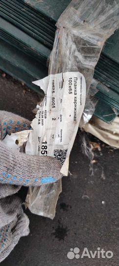 Карнизная планка 100*65*2000