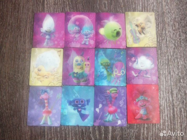 Карточки тролли