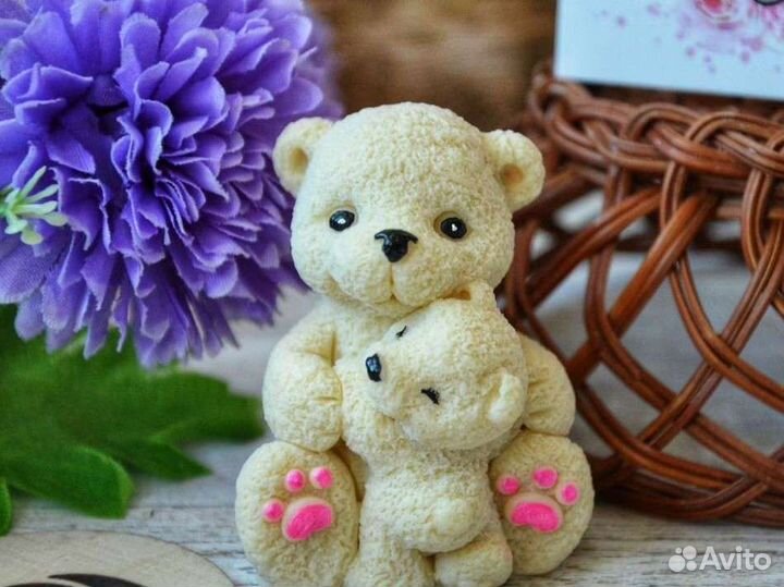 Милое мыло ко Дню Мамы