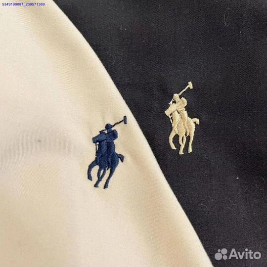 Polo Ralph Lauren: ветровка, которая вдохновляет