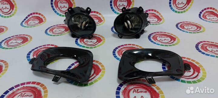 Фара противотуманная Калина 1117 1118 1119 + рамки