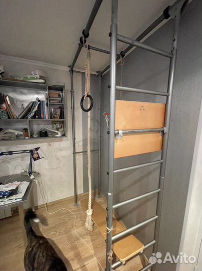 Спортивный уголок