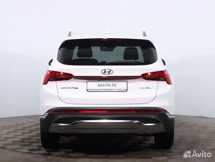 Hyundai Santa Fe 2.2 AMT, 2021