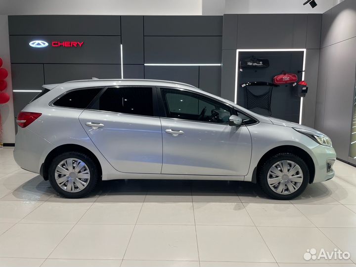 Kia Ceed 1.6 AT, 2018, 116 268 км