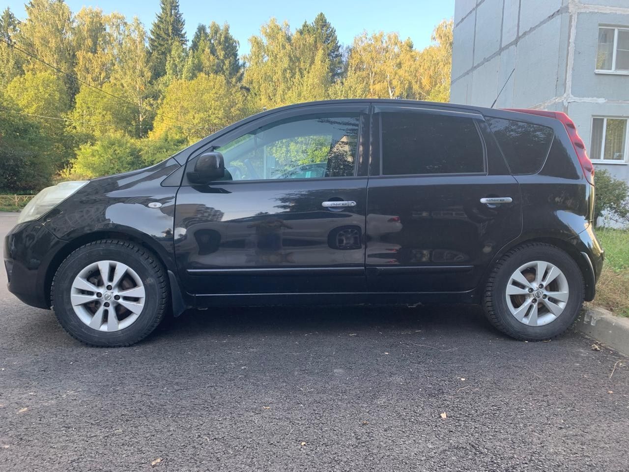 Nissan Note: фото владельца