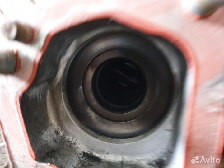 Редуктор передний без пром вала TLC200 дизель toyo