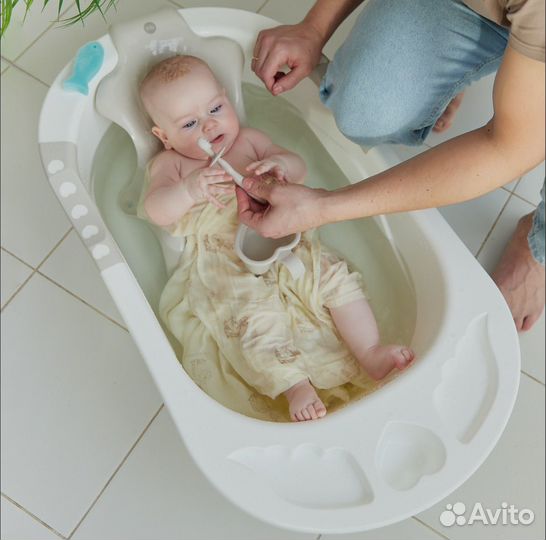 Ванночка для купания Happy Baby