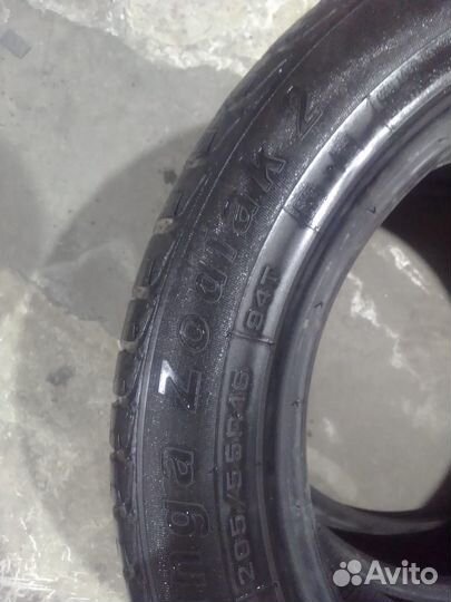 Tunga Zodiak 2 205/55 R16