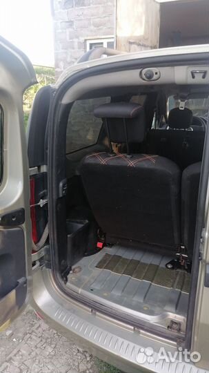 Третий ряд сидений лада ларгус