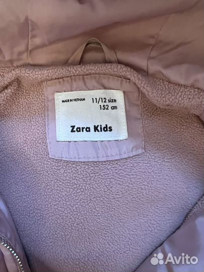 Куртка для девочки Zara 146-152