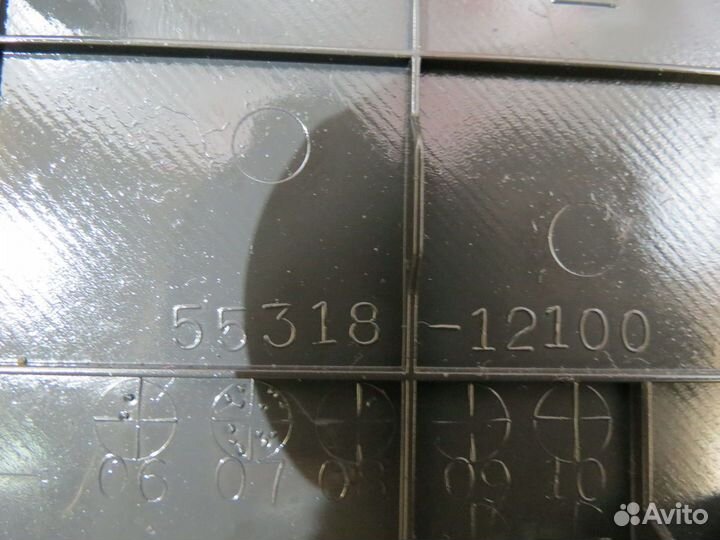 Накладка торпедо левая Toyota Corolla 150