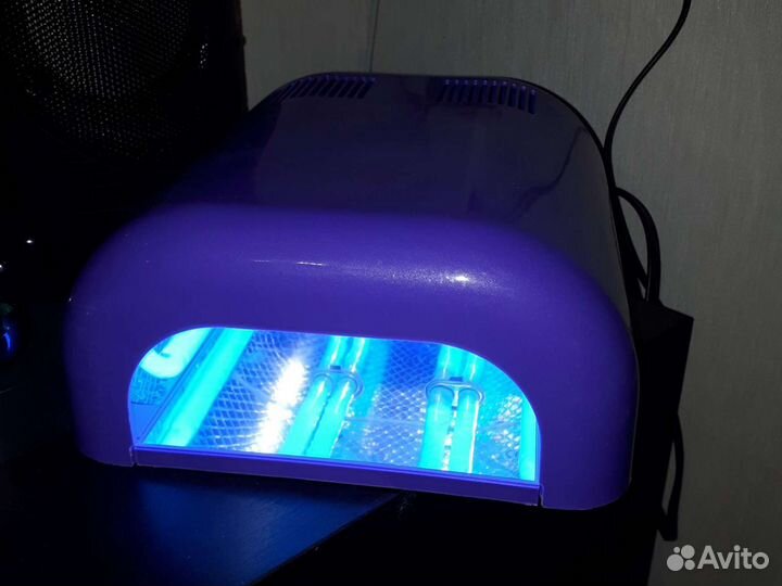 Уф лампа для ногтей