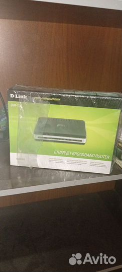Роутер dir-100