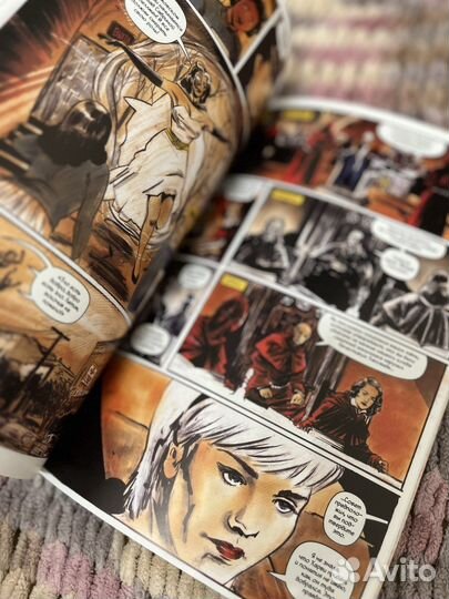 Комикс по сериалу Сабрина