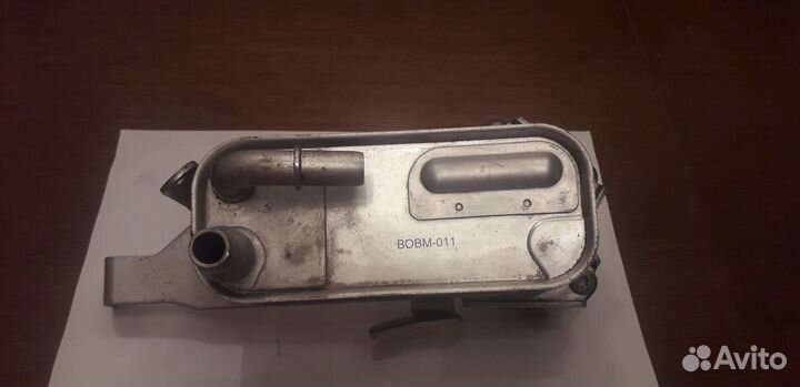 Радиатор масляный АКПП bmw x3 (f25),x4 (f26