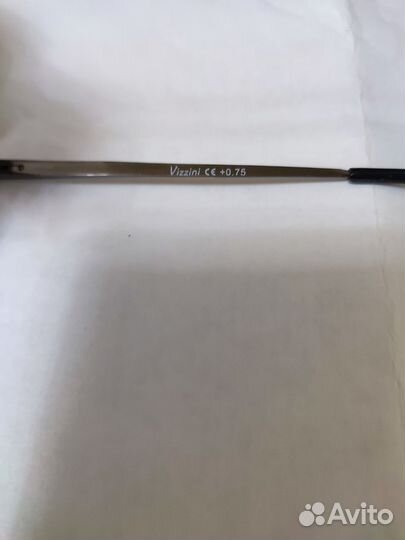 Готовые Мужские Очки +0.75 с футляром. Бу