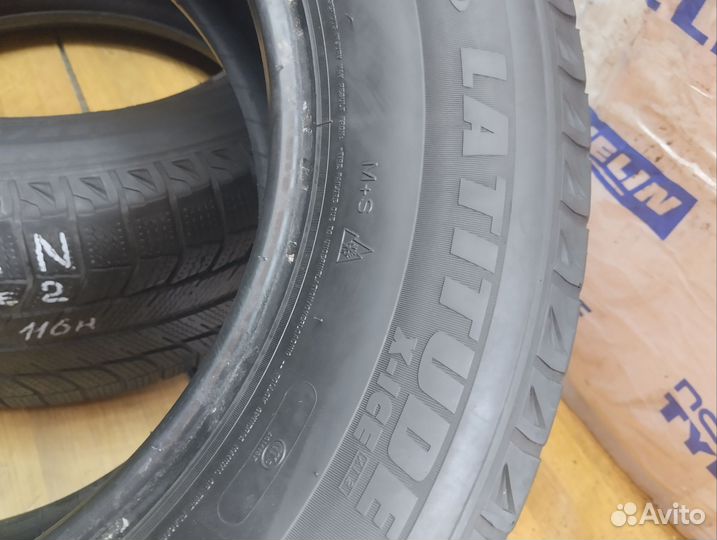 Michelin Latitude X-Ice XI2 285/60 R18 116H