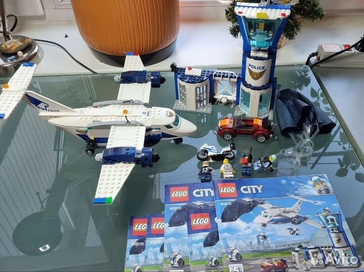 Lego City 60141/215/110/210/176/181/262/228/224