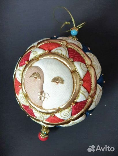 Шары на елку ручной работы