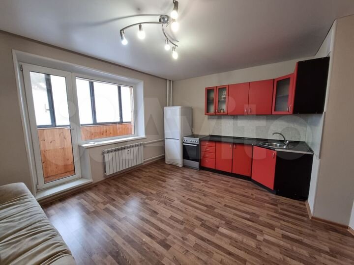 Квартира-студия, 24,7 м², 4/19 эт.