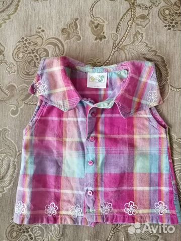 Блузка для девочки
