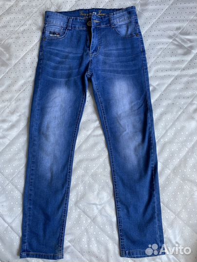 Новые джинсы и шорты на мальчика