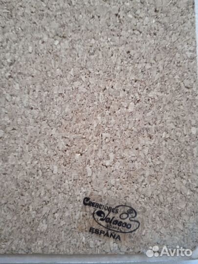 Керамический декор плитка сувенир 16*16 см