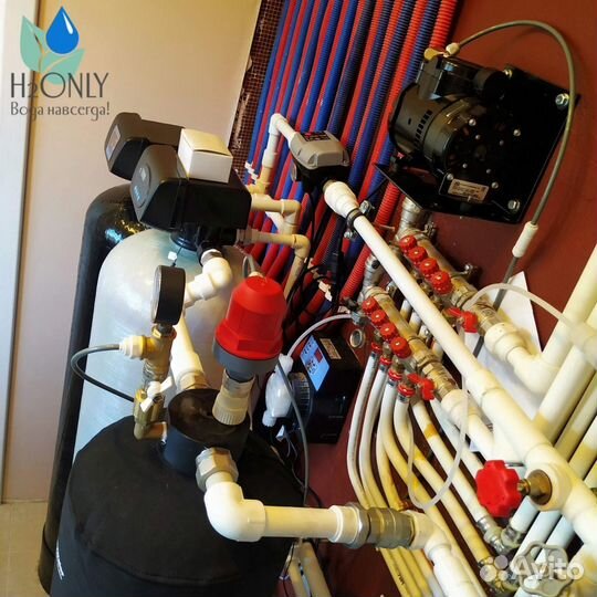 Очистка воды в доме/Фильтрация воды