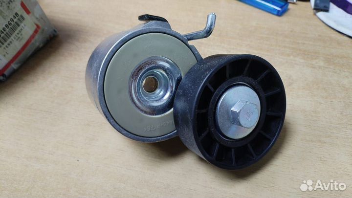 Ролик натяжной fiat iveco