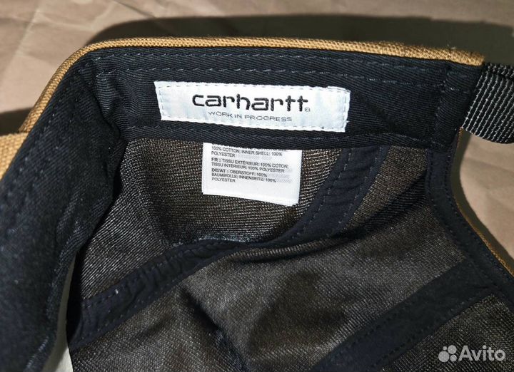 Бейсболка Carhartt WIP - Backley Cap новая оригина