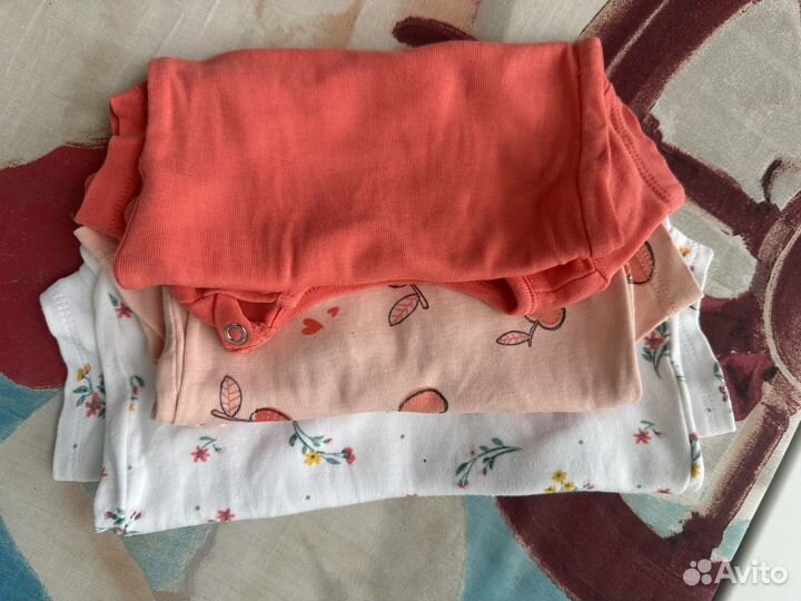 Вещи пакетом на девочку 3 6 месяцев