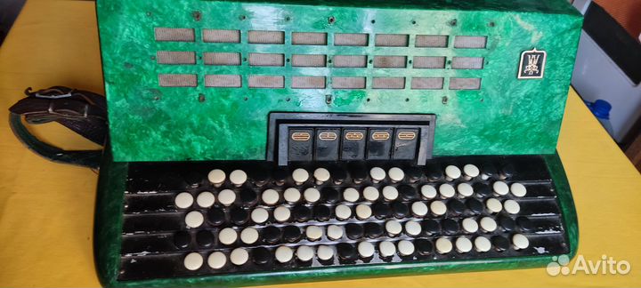 Баян Орфей с кофром