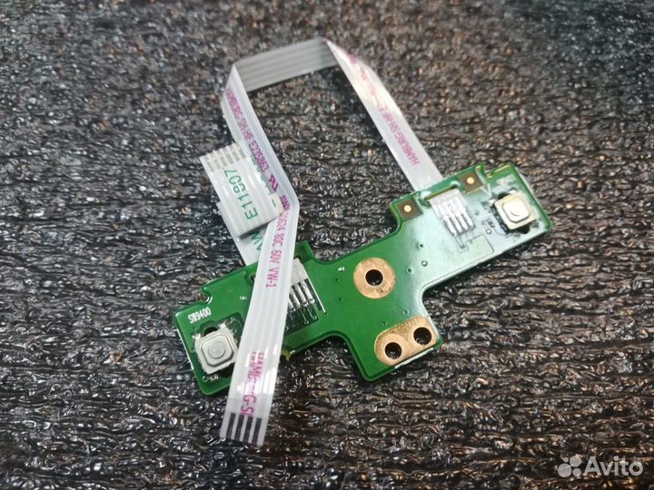 Плата кнопок тачпада для HP 620