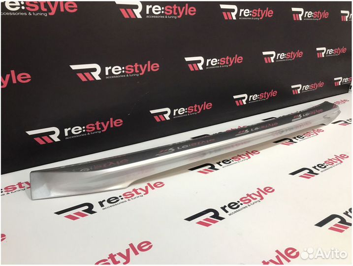 Спойлер Toyota Land Cruiser 200 с 2016 K647