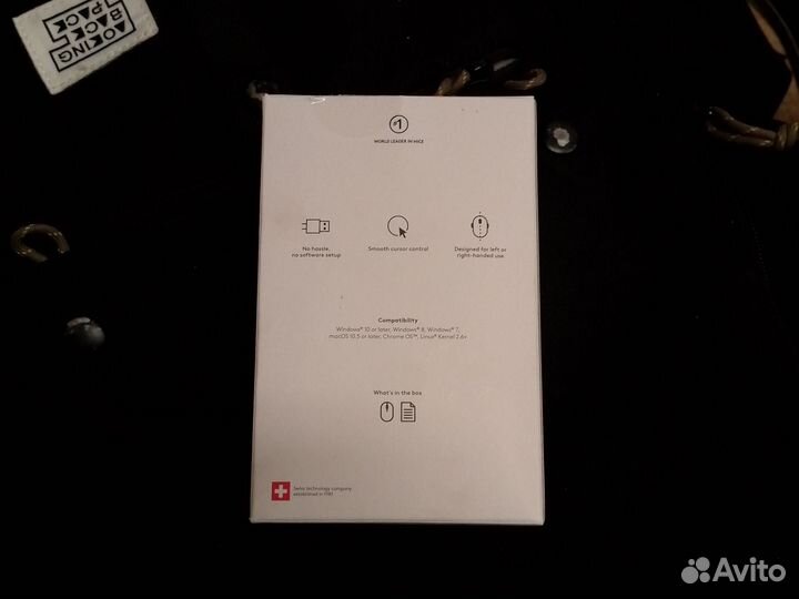 Игровая мышка logitech