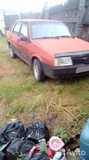 ВАЗ 21099 1.5 МТ, 2001, 120 000 км