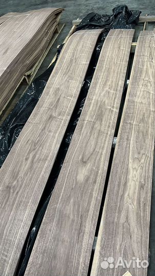 Шпон орех американский