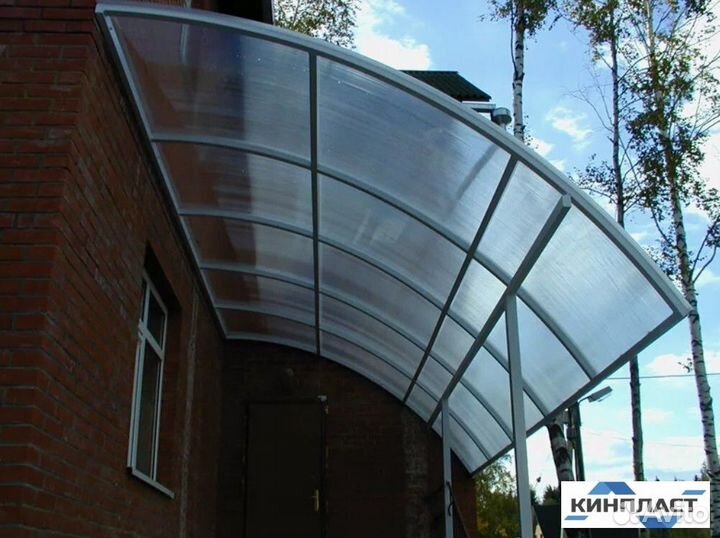 Сотовый поликарбонат с завода