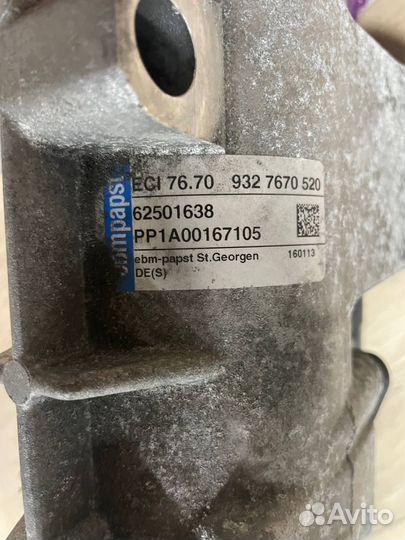 Актуатор подвески BMW 5 f10 Gran Turismo F07