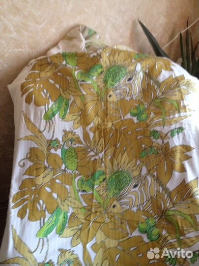 Ткань на шторы СССР