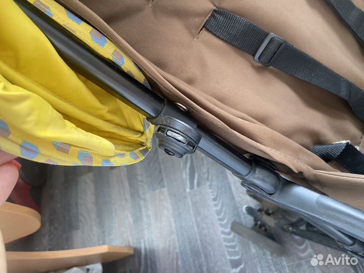 Две коляски + санки