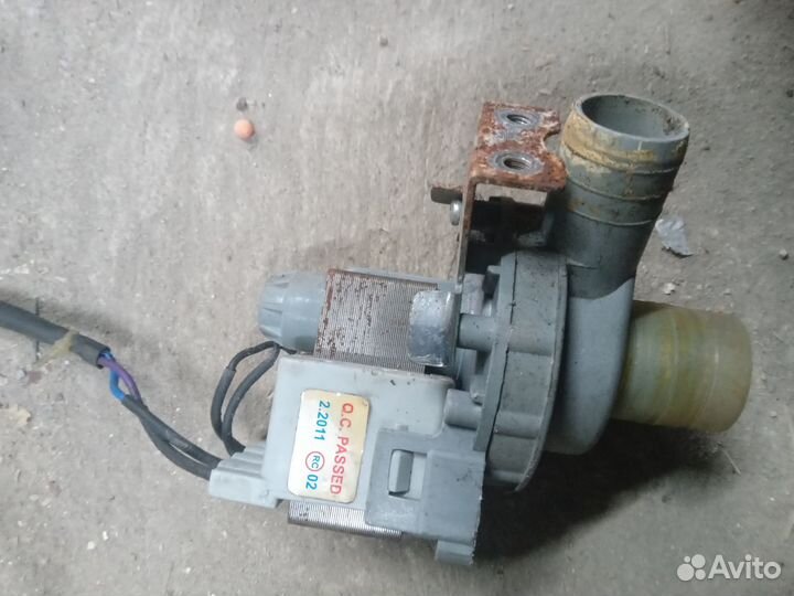 Моторы от стиральной машинки