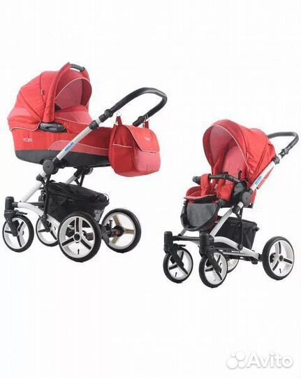 Коляска 2в1 AroTeam Forte new