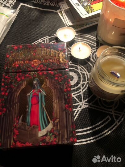 Карты таро Santa muerte