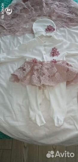 Конверт на выписку для девочки осень-весна