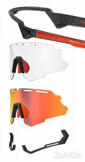 Велосипедные очки rockbros SP46. PhotoChromic/ Pol