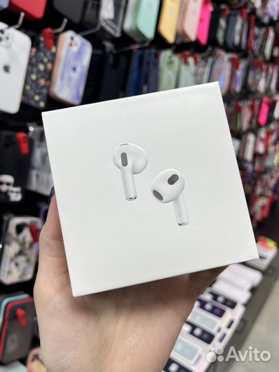 Новые AirPods 3 