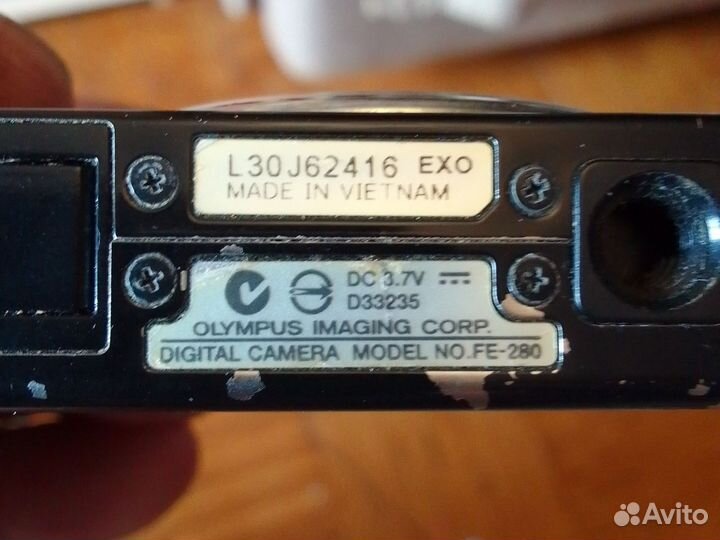 Компактный фотоаппарат