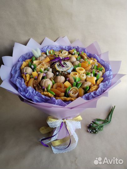Съедобные букеты /сухофрукты