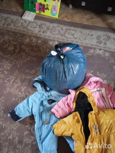 Детские вещи пакетом для девочек от0до6